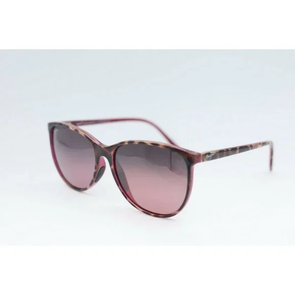 Maui Jim Rose Tortoise Sunglasses with Rose Lenses & Rose Gold Feather Temples s-l400.jpg main image 4